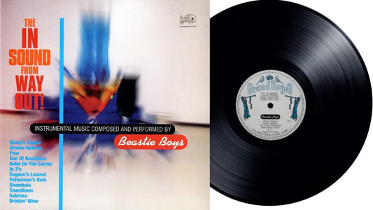 Beastie Boys - The In Sounds From Way Out! - Vinyl LP Record - Vinyl Messi