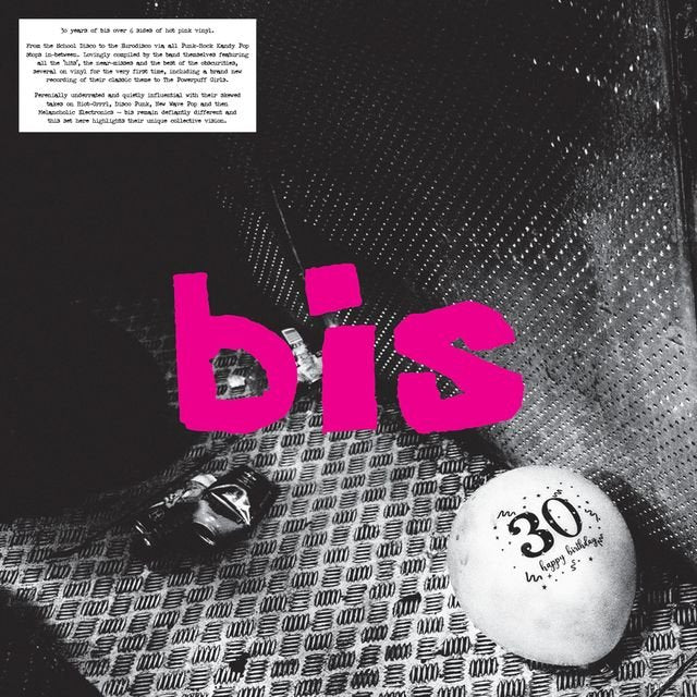 Bis - Antiseptic Poetry 30 Years of Bis (RSD 2026) - Limited Edition Coloured Vinyl 3LP Record - Vinyl Messi