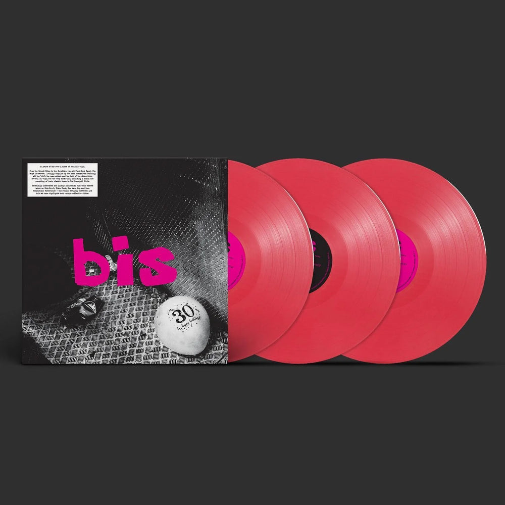 Bis - Antiseptic Poetry 30 Years of Bis (RSD 2026) - Limited Edition Coloured Vinyl 3LP Record