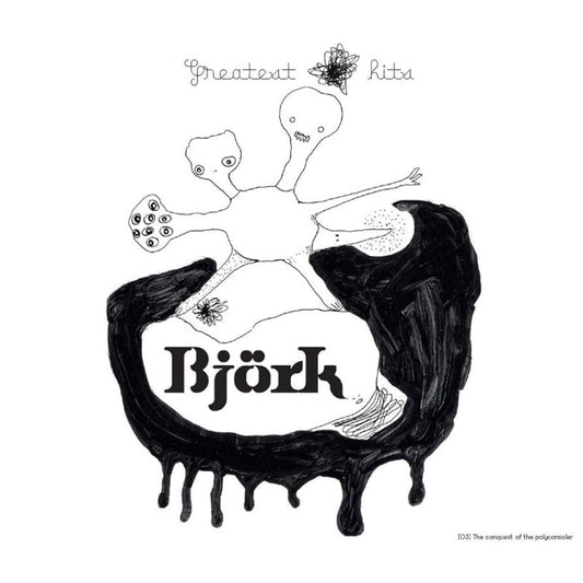 Bjork - Greatest Hits - Vinyl LP Record