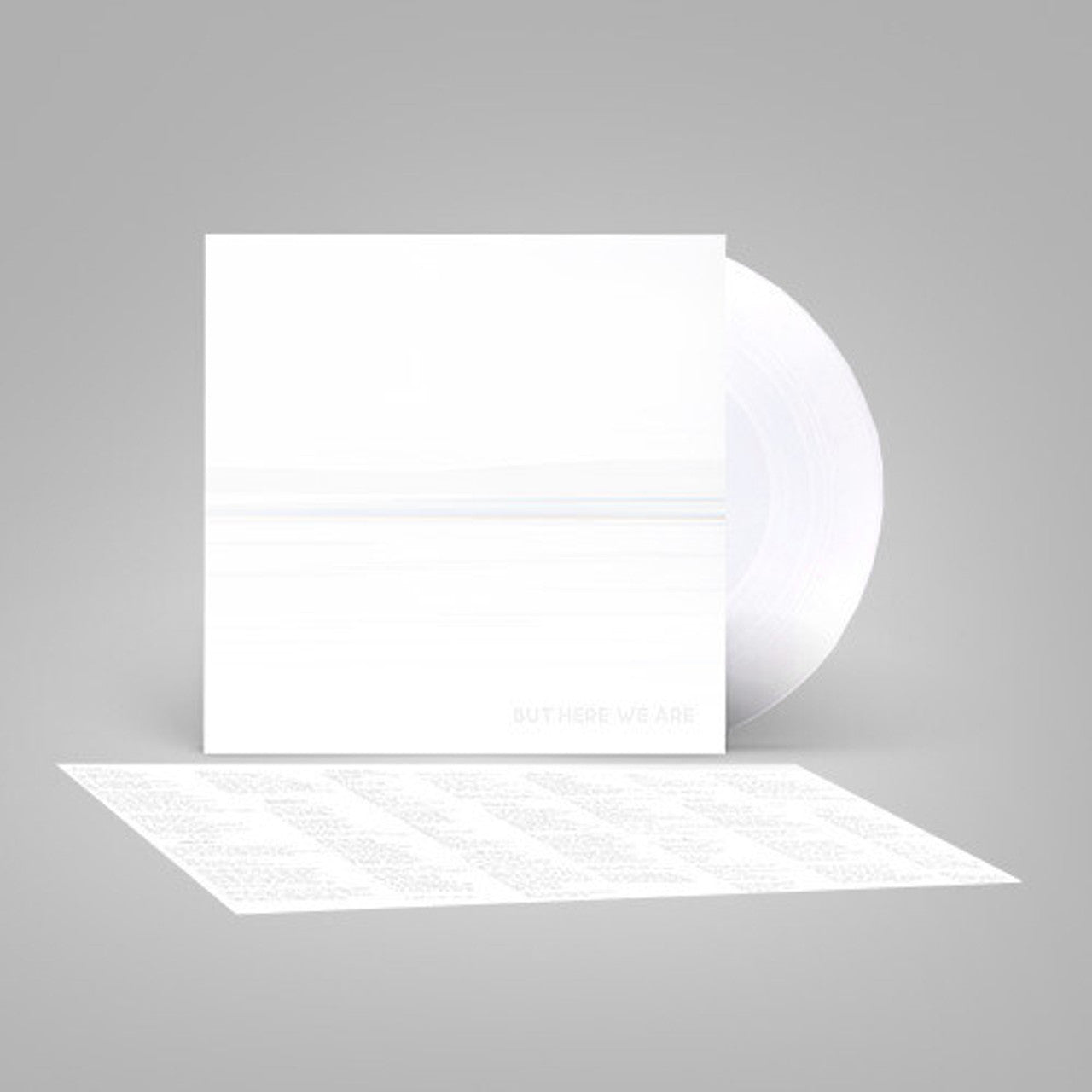 Foo Fighters - But Here We Are - White Vinyl LP Record - Vinyl Messi