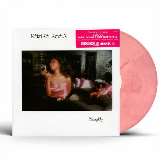 Chaka Khan - Naughty (RSD 2026) - Limited Edition Fig Cream Coloured Vinyl LP Record