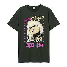 Blondie - Blondie Aka Blondie Amplified Vintage Charcoal - T Shirt