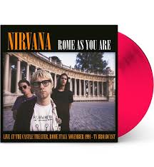 Nirvana - Rome As You Are - Coloured Vinyl LP Record