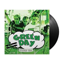Green Day - Chicago 1994 Vinyl LP Record
