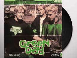 Green Day - Live in New Jersey 1992 Vinyl LP Record