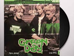 Green Day - Live in New Jersey 1992 Vinyl LP Record
