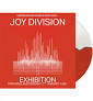 Joy Division - Exhibition - Limited Edition (500 copies) Red & White Coloured Vinyl LP Record