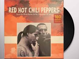 Red Hot Chili Peppers - Live At Pat O'Brien Pavilion Del Mar Ca December 28th 1991 - Red Vinyl LP Record