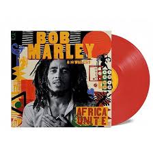 Bob Marley & The Wailers - Africa Unite - Red Coloured Vinyl LP Record