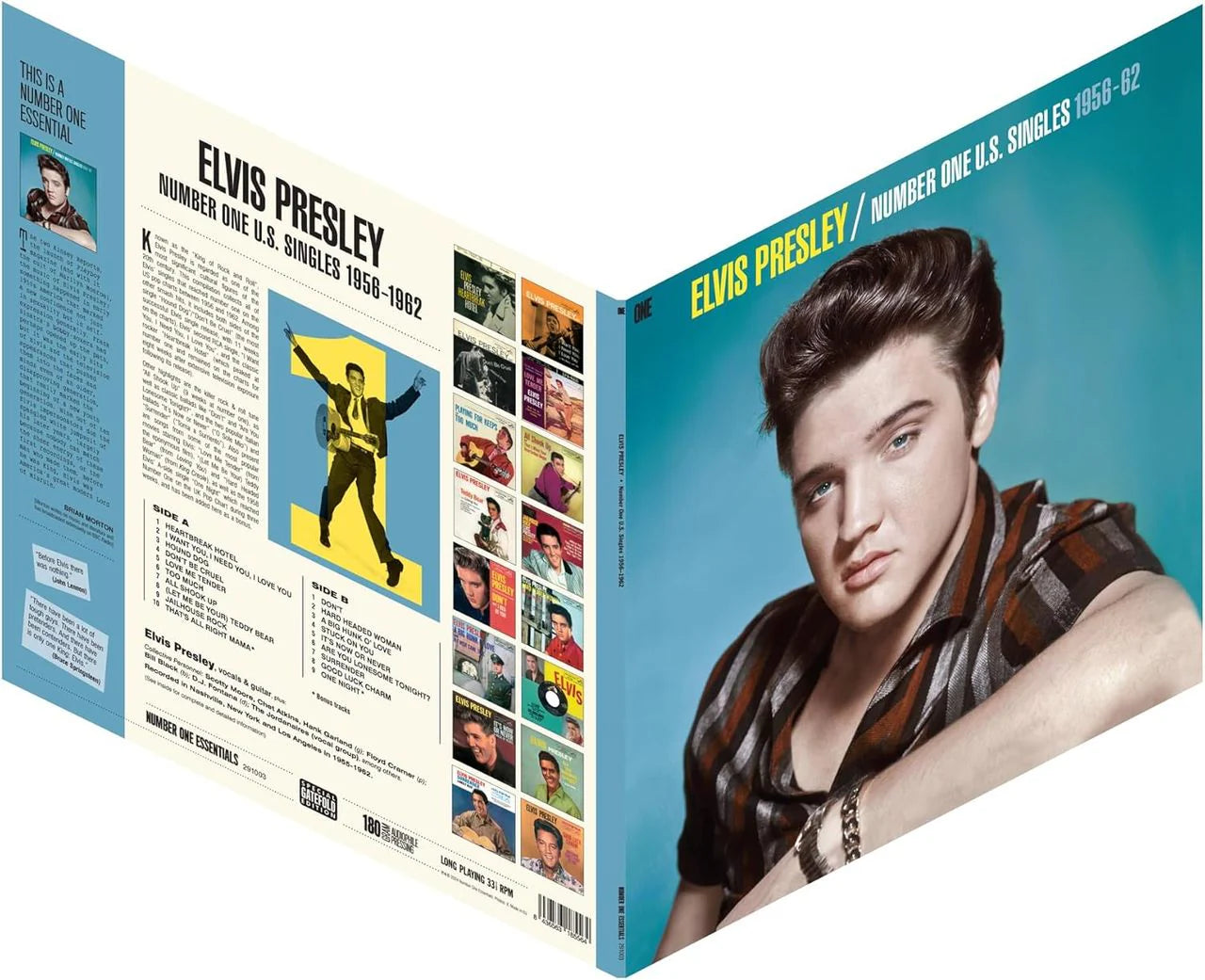 Elvis Presley - Number One U.S. Singles 1956-62 - Limited Gatefold Edition - Vinyl LP Record - Vinyl Messi