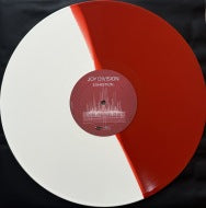 Joy Division - Exhibition - Limited Edition (500 copies) Red & White Coloured Vinyl LP Record - Vinyl Messi