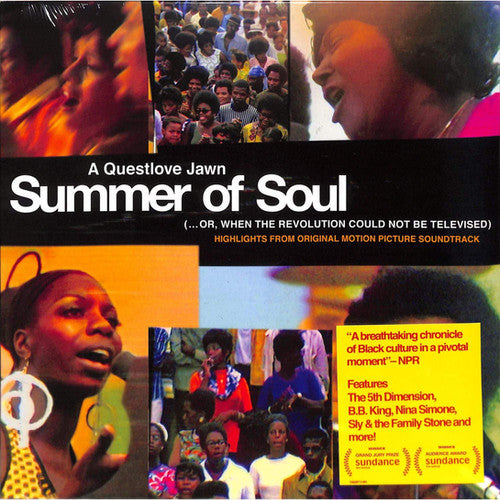 Various Artists - Summer Of Soul - Red Vinyl LP Record - Vinyl Messi