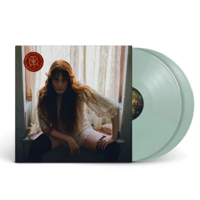 Florence & The Machine - Everybody Scream - Blue Coloured Vinyl LP Record