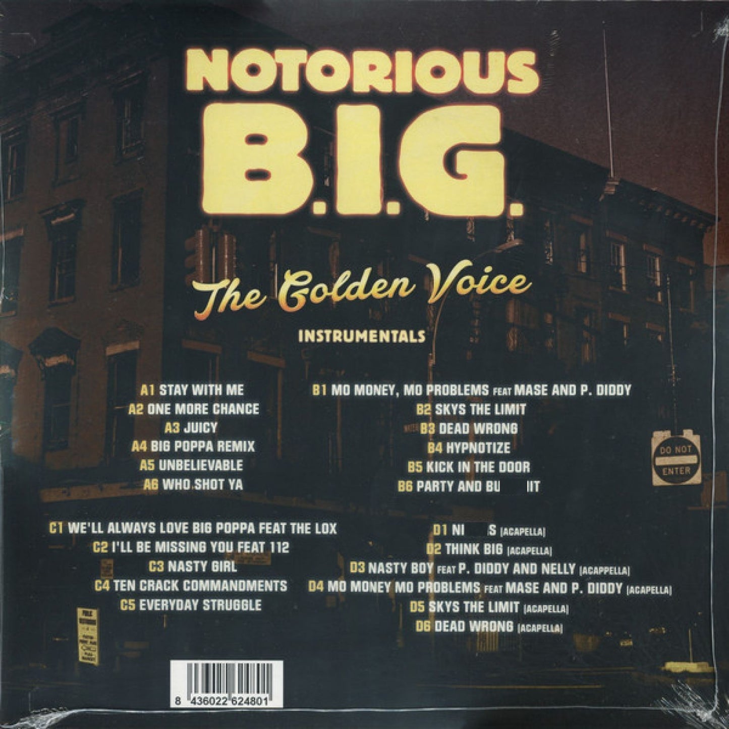 Notorious B.I.G., The - The Golden Voice - Vinyl LP Record