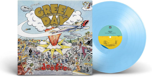 Green Day - Dookie - 30th Anniversary - Baby Blue Vinyl LP Record