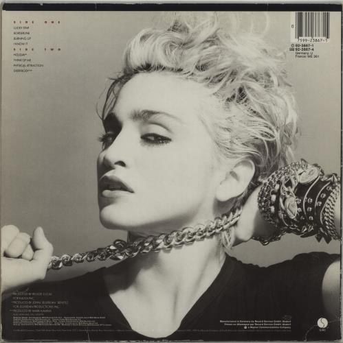 Madonna - Madonna - Vinyl LP Record - Vinyl Messi