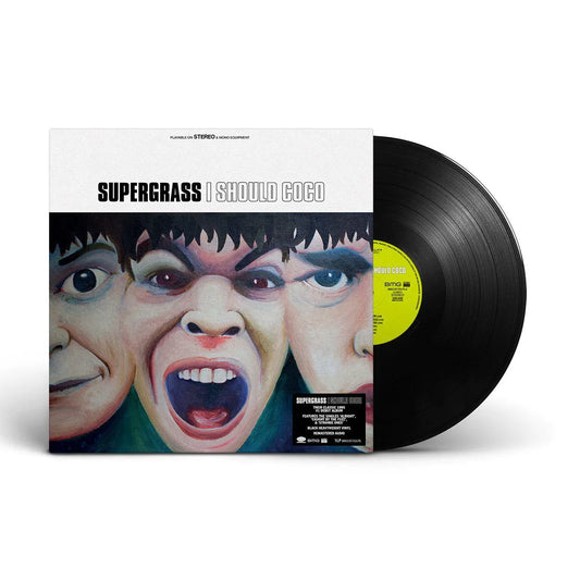 Supergrass - I Should Coco - Limited Edition National Album Day 2022 - Vinyl LP Record (includes the single Alright)