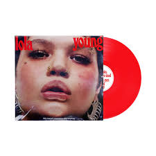 Lola Young - This Wasn't Meant For You Anyway - Translucent Red Vinyl LP Record
