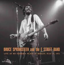 Bruce Springsteen & The E Street Bank - Live At My Father's Place In Roslyn NY July 31 1973 Wlir - Fm - Blue Vinyl LP Record
