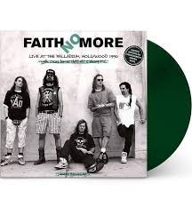 Faith No More - Live at the Palladium, Hollywood 1990 - Coloured Vinyl LP Record