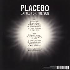 Placebo -  Battle For The Sun Vinyl LP Record - Vinyl Messi