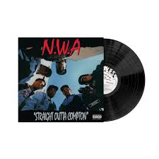 NWA -  Straight Outta Compton - Vinyl LP Record