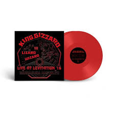 King Gizzard & The Lizard Wizard - Live at Levitation '16 Coloured Vinyl LP Record