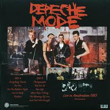Depeche Mode - More Than A Party In Amsterdam Live 1983 - Vinyl LP Record