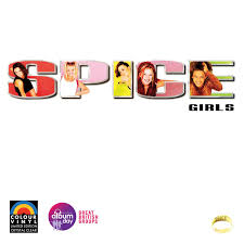 Spice Girls - Spice - Limited Edition Clear Vinyl LP Record