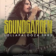 Soundgarden - Lollapalooza 1992 - Vinyl LP Record
