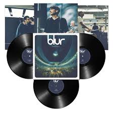 Blur - Live at Wembley Stadium - 3LP (Gatefold Cover) Triple Vinyl LP Record