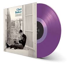Chet Baker - Italian Movie Soundtracks - Limited Transparent Purple Vinyl LP Record