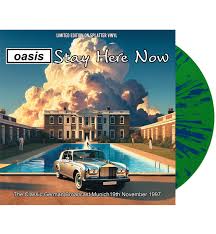 Oasis - Stay Here Now - Limited Edition Hand Numbered on Splatter Vinyl LP Record