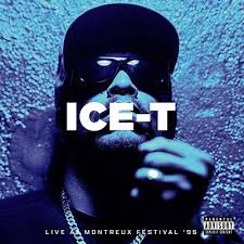 Ice-T - Live In Montreux Festival - Limited Edition Dark Blue & White Double Vinyl - (RSD 2025) - Vinyl LP Record