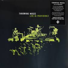 Throwing Muses - Live In Providence - Green (Glow in the Dark) - (RSD 2025) - Vinyl LP Record