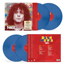 T. Rex - Bolan B-Sides - 140g Translucent Blue Vinyl - (RSD 2025) - Vinyl LP Record