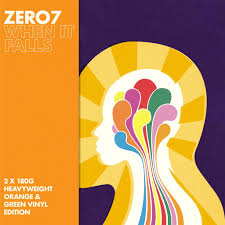 Zero 7  - When It Falls (20th Anniversary Edition) - Orange/Green Vinyl LP Record