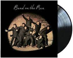 Paul McCartney and Wings - Band On The Run - Vinyl LP Record