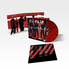 U2 - How To Re-Assemble An Atomic Bomb - RSD Black Friday 2024 - Red/Black Marbled Vinyl LP Record