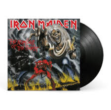 Iron Maiden - The Number Of The Beast - Vinyl LP Record