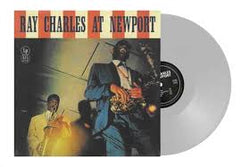Ray Charles - Ray Charles At Newport - Clear Vinyl LP Record