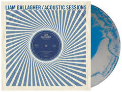 Liam Gallagher - Acoustic Sessions - Silver & Blue Vinyl - (RSD 2025)  - Vinyl LP Record