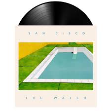 San Cisco - The Water  - Vinyl LP Record