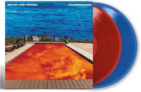 Red Hot Chili Peppers  - Californication - Red/Ocean Blue Vinyl LP Record