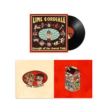 Lime Cordiale - Enough Of The Sweet Talk - Black LP & Booklet - Vinyl LP Record