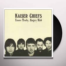 Kaiser Chiefs - Yours Truly, Angry Mob - Vinyl LP Record
