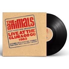 Animals, The - Live at the Club a Go Go 1963 Vinyl LP Record