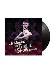 Madonna - The Girlie Show Live 1993 LP Vinyl Record