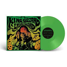 King Gizzard & The Lizard Wizard - Live at Levitation '14 - Limited Edition Coloured Vinyl LP Record